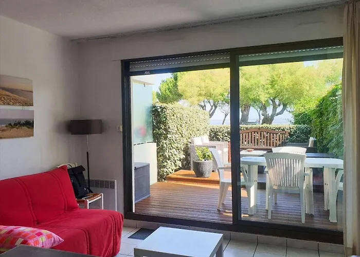 Sun - A Centre, Vue Imprenable Sur Le Bassin Mae-9064 Διαμέρισμα Αρασόν